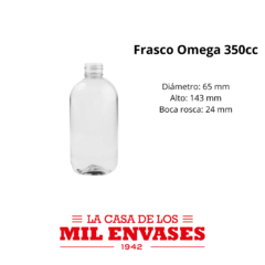 Omega cristal x350cc válvula spray x10 unidades - comprar online