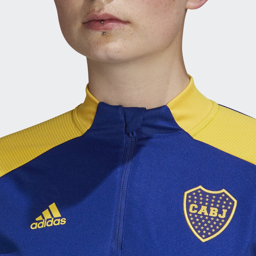 Buzo Entrenamiento Boca Mujer - Comprar en Aga Deportes