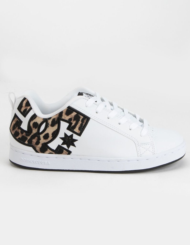 dc shoes leopard