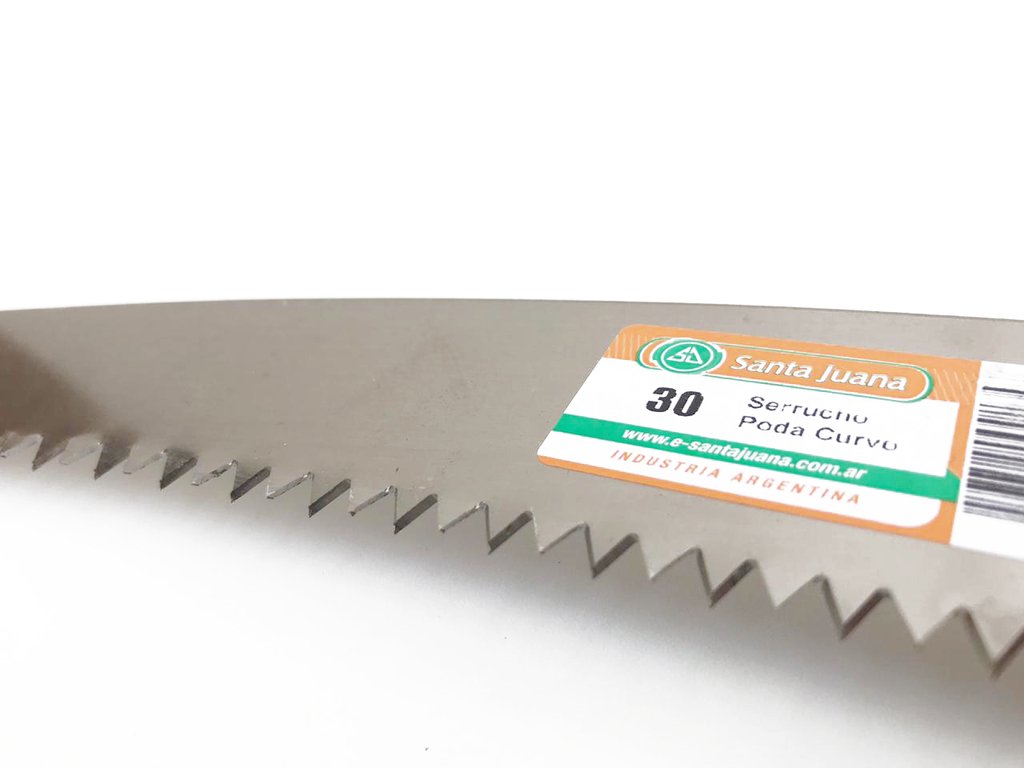 Serrucho Poda Curvo Cabo Plástico Acero de alta calidad SAE 1075.