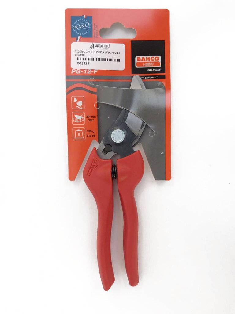 TIJERA BAHCO DE PODA UNA MANO PG-12-F