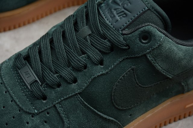 Nike Air Force 1 07 Lv8 Suede Outdoor Green Outdoor Green