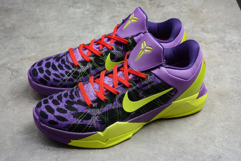 kobe 7 christmas leopard