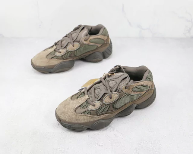 Adidas Yeezy 500 'Brown Clay' - in DAIKAN