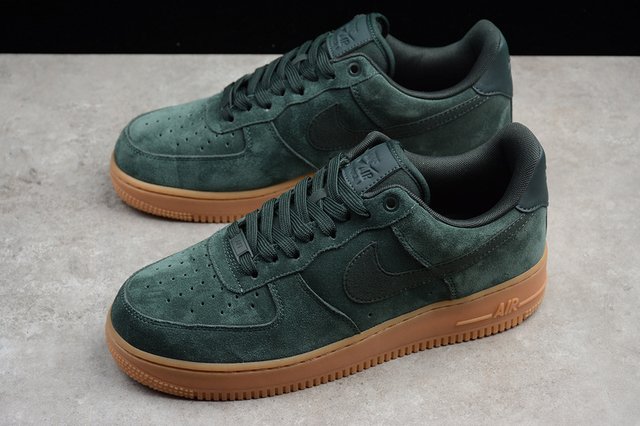 Nike Air Force 07 Lv8 Suede Outdoor Green Outdoor Green