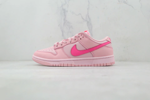 ST Nike Dunk Low Triple Pink