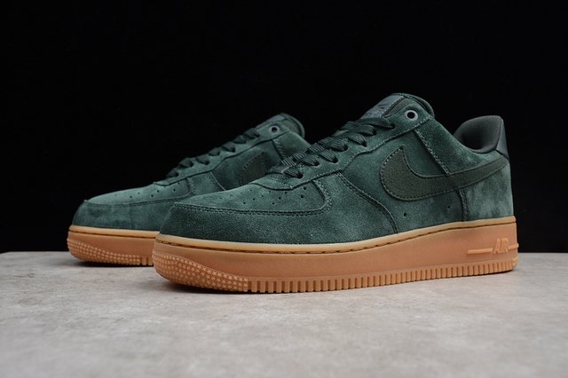 Nike Air Force 07 Lv8 Suede Outdoor Green Outdoor Green