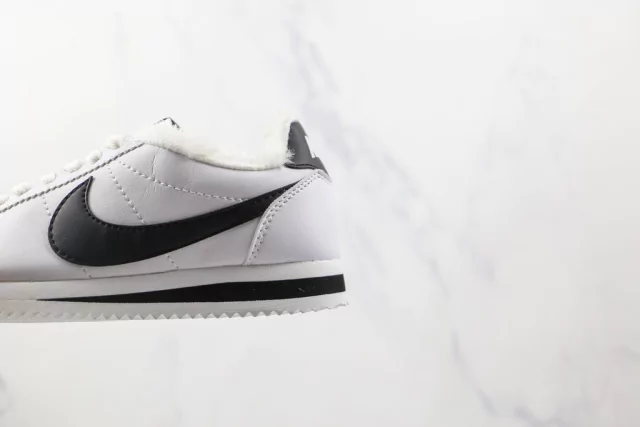 Nike Classic Cortez Leather 'White Black' -
