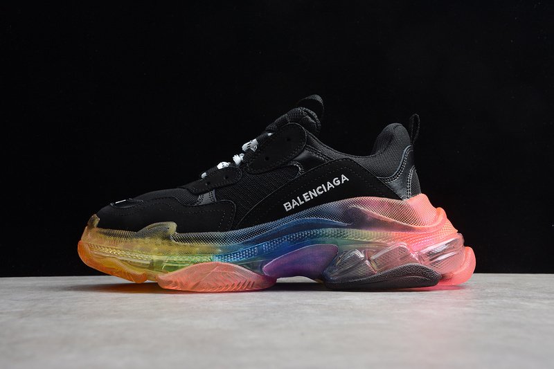 balenciaga multicolor triple s