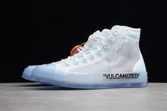 CONVERSE Taylor Vulcanized Hi Off-White