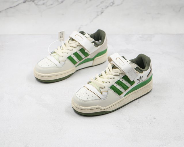 Adidas Forum 84 Low 'White Crew Green' - DAIKAN