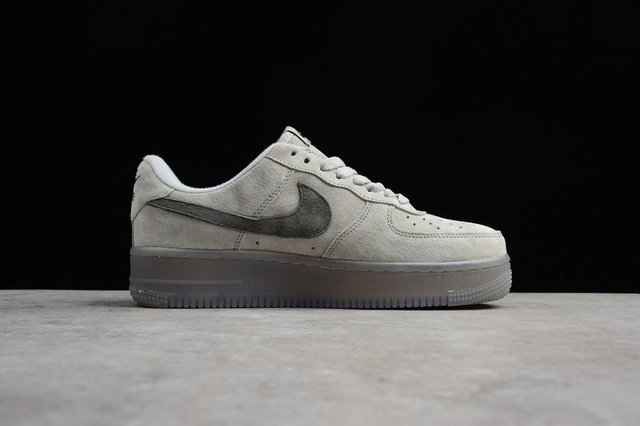 AIR FORCE 1 - LOW " x Reigning Champ Light Grey/Black