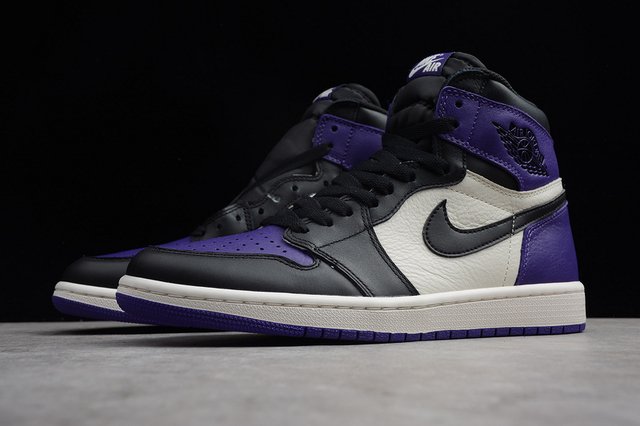 Nike Air Jordan 1 Retro High Court Purple - DAIKAN