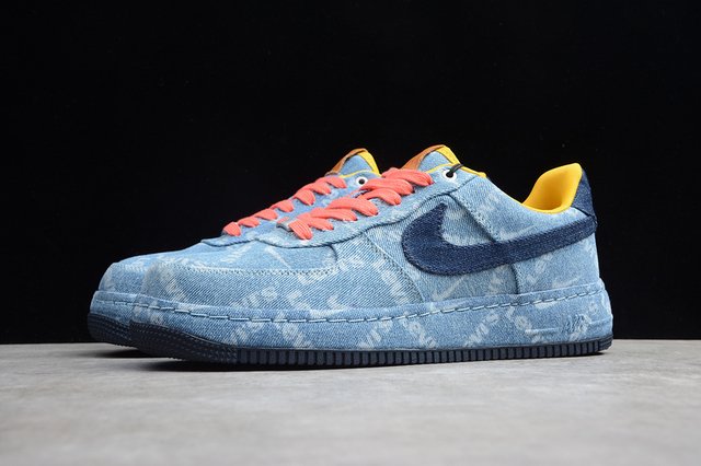 Nike AirForce 1 Low Levi's Exclusive Denim - DAIKAN