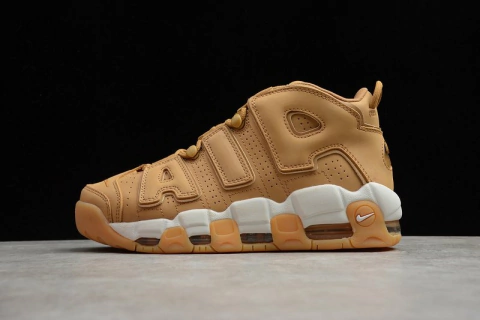 ST Nike Air More Uptempo Flax