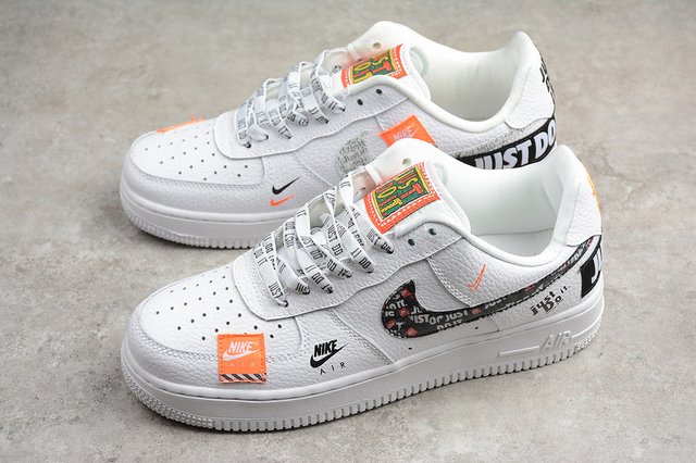 Nike Air Force 1 Low Just Do It Pack White - DAIKAN