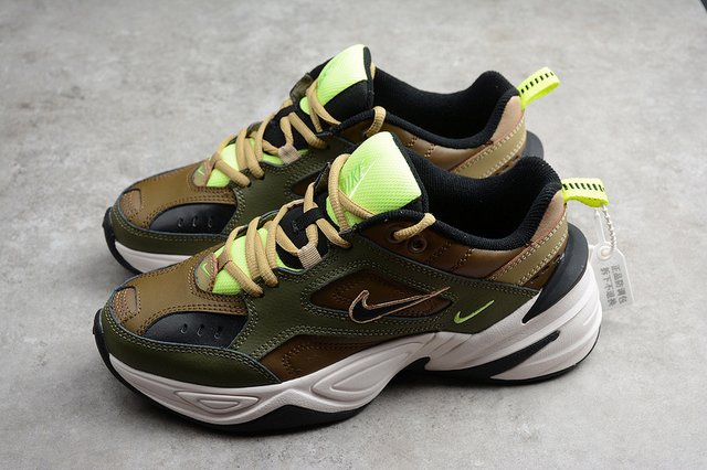 Nike M2K Tekno Army Green Khaki - Comprar en DAIKAN