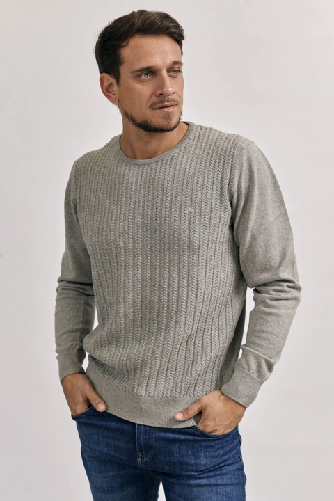 Sweater TROPEA gris