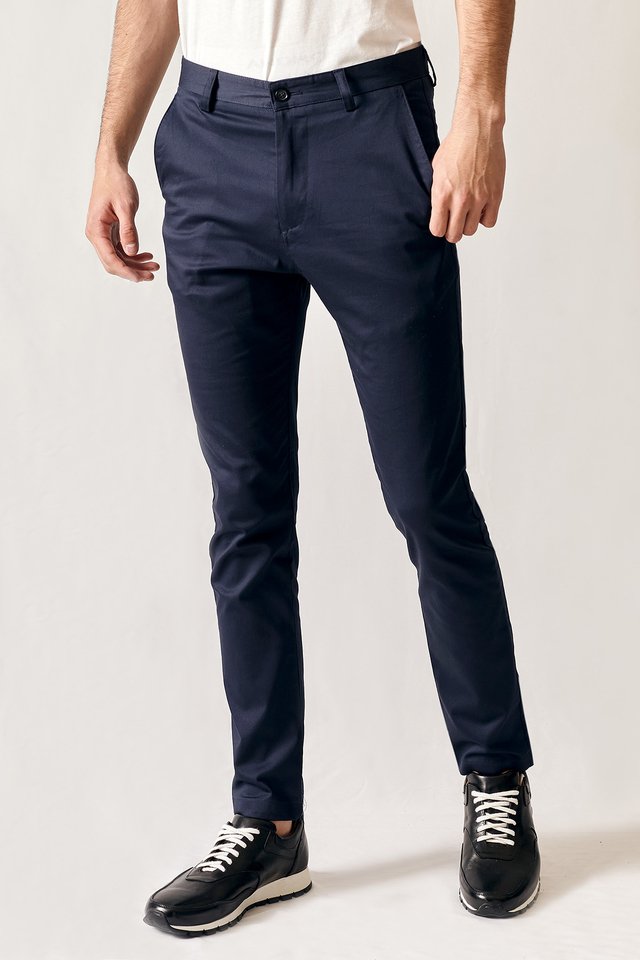 Pantalón vestir Slim Fit hombre primavera verano 2021