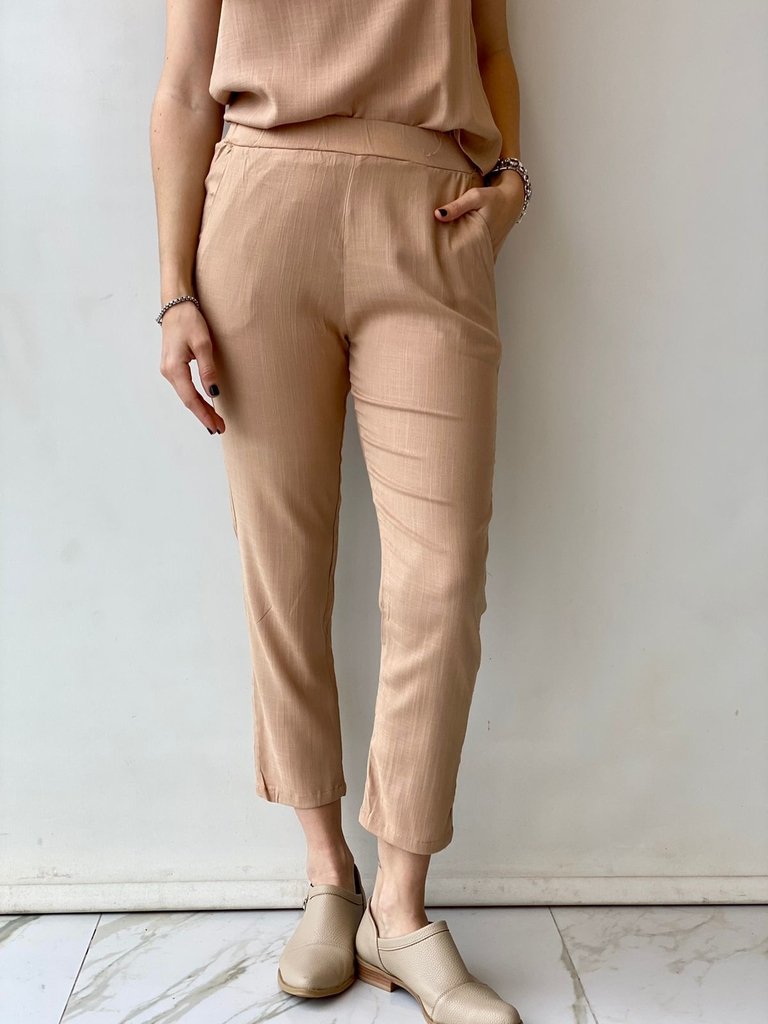 babucha de lino - Comprar en Maria Cruz