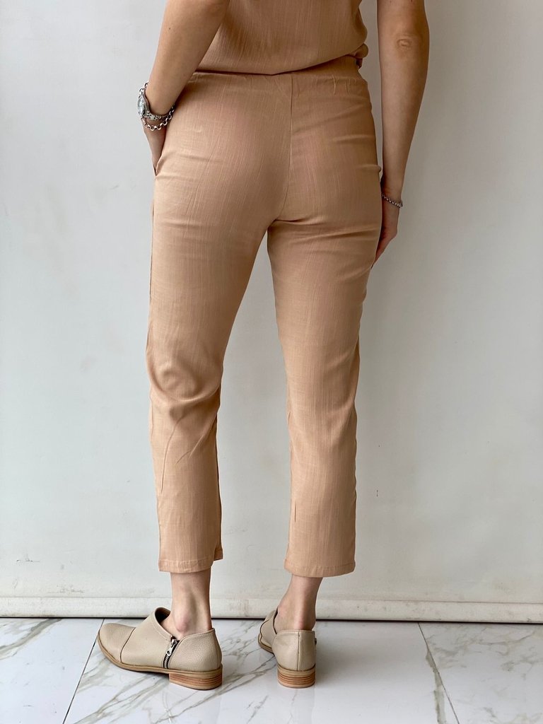 babucha de lino - Comprar en Maria Cruz
