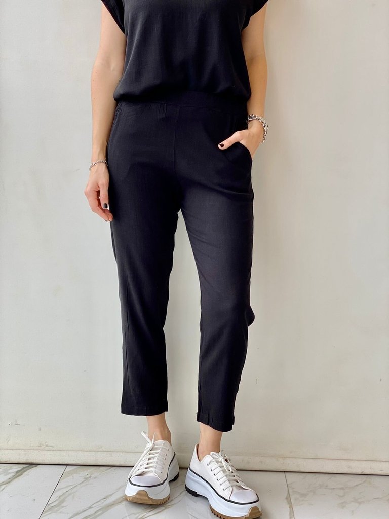 babucha de lino - Comprar en Maria Cruz