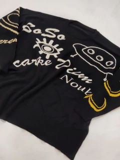 Sweater DIBUJOS -bremer- ♡ - Qué Barbara! - TALLES REALES