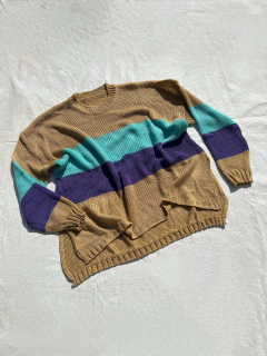 Sweater ARCOIRIS -lana acrílica- ❋ - tienda online