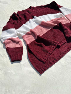 Sweater ARCOIRIS -lana acrílica- ❋ en internet