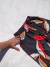 Pantalón SEMI-RECTO estampado -lino elastizado- ♥ en internet