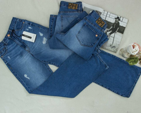 Jeans Riffle Wide Leg R4765 - Comprar en Yo Kiero