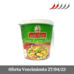 Curry Verde en Pasta