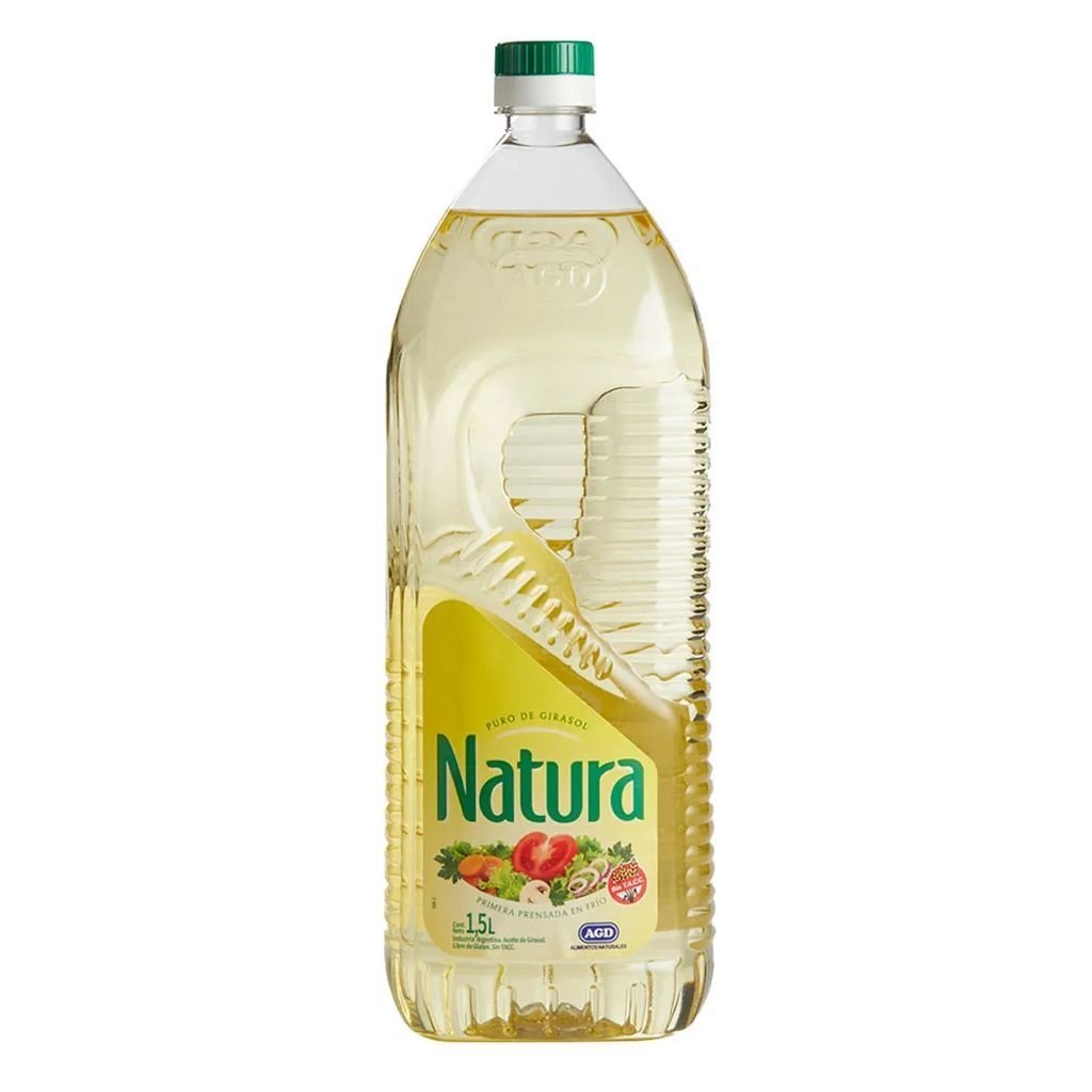Aceite de Girasol Natura x 1,5 L - Minimercado Nani