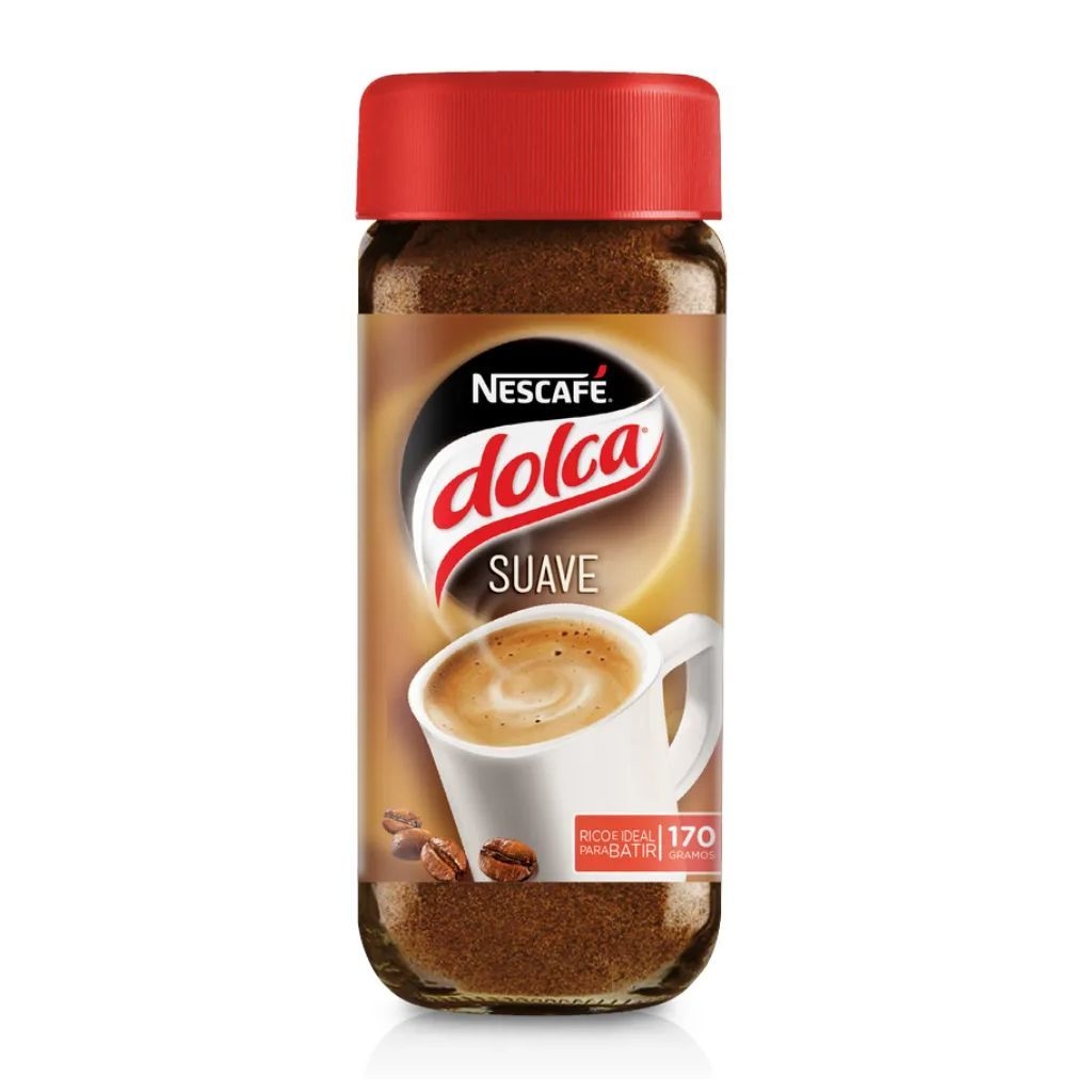 CAFE NESCAFE DOLCA SUAVE