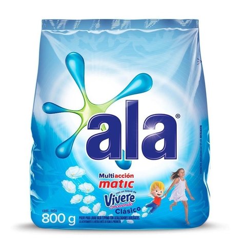Jabón En Polvo Ala Matic x 400 gr - Minimercado Nani