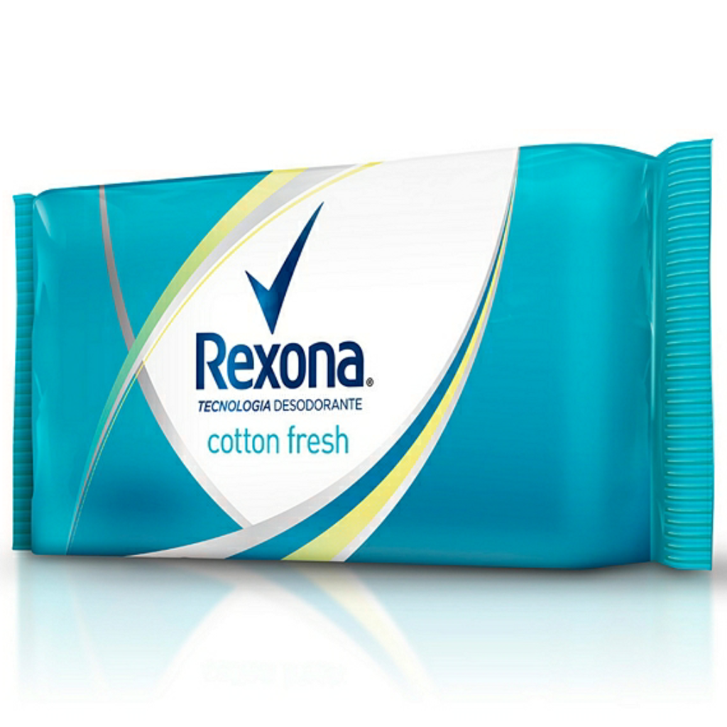 Jabon de Tocador Rexona Cotton Fresh x 3 U