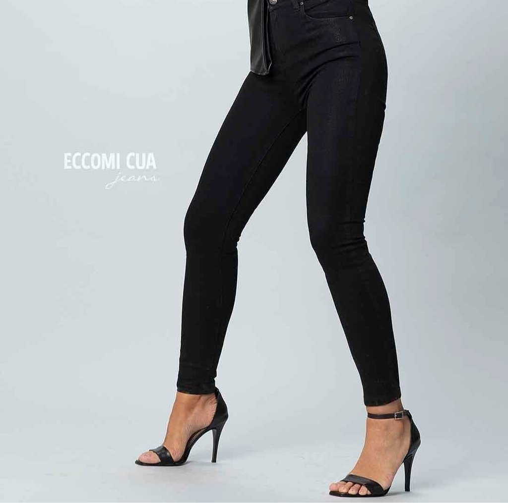 Jean Chupin Negro Eccomi - RM indumentaria \u0026 accesorios