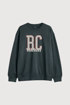 BUZO CUELLO REDONDE APLIQUE RC - comprar online