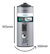 TERMOTANQUE SEÑORIAL 50LTS ALTA LF GRIS - comprar online