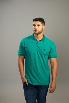 Camisa Polo Premium Verde 2310 - comprar online