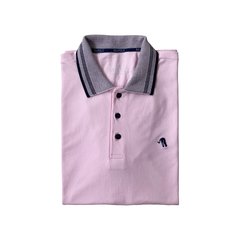 Camisa Polo Básica Premium Rosa Claro 2141