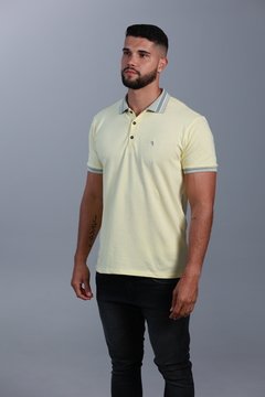 Camisa Polo Premium Amarelo Calmaria 2348 - comprar online