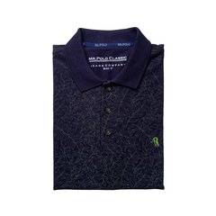 Camisa Polo Dash Azul Marinho 2176 - comprar online
