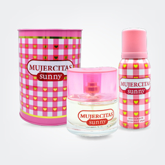 Mujercitas Sunny Set Regalo Niñas Perfumex40 + Aer X102 - comprar online
