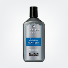 Capilatis Shampoo Hombre Energizante Platinum x 370ml.