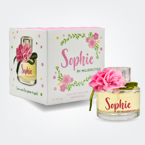 Sophie De Mujercitas Perfume Eau De Toilette C/ Vap X50 Ml
