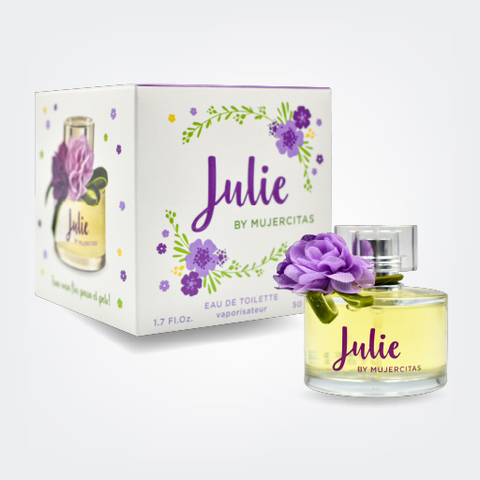 Julie De Mujercitas Perfume Niñas Eau De Toilette X50 Ml