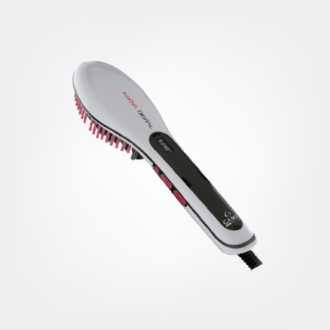 Gama Cepillo Alisador Innova Digital Electrico Peine Cabello
