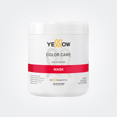 Yellow Alfaparf Color Care Máscara Acondicionadora X1000 Ml - comprar online