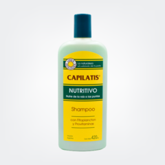 Capilatis Shampoo Nutritivo x 420ml.